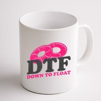 Funny River Tubing Down To Float Summer Float Trip Mug
