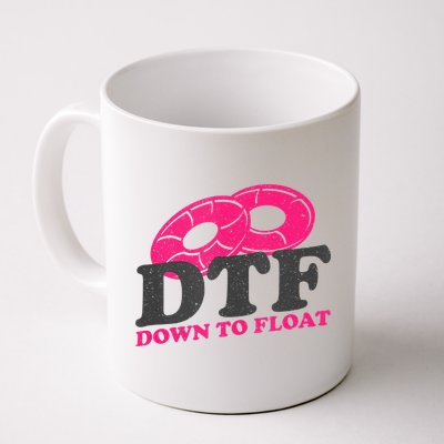 Funny River Tubing Down To Float Summer Float Trip Mug