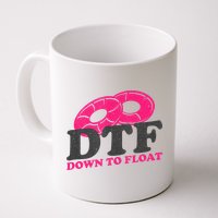 Funny River Tubing Down To Float Summer Float Trip Mug