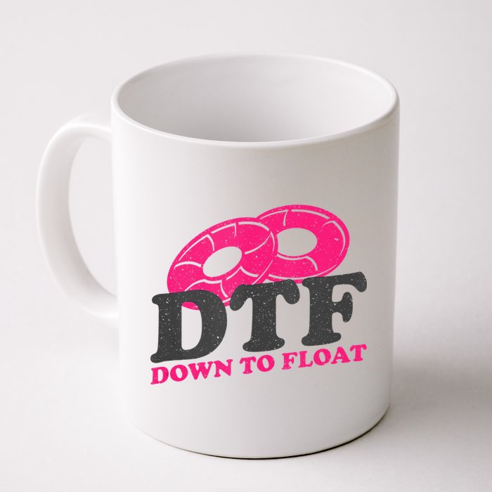 Funny River Tubing Down To Float Summer Float Trip Mug