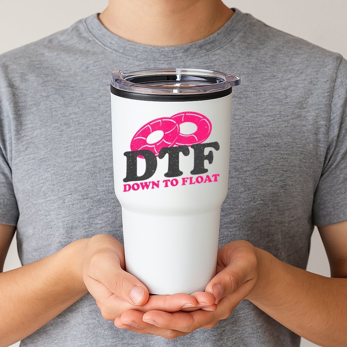 Funny River Tubing Down To Float Summer Float Trip Tumbler