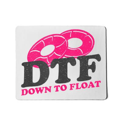Funny River Tubing Down To Float Summer Float Trip Mousepad