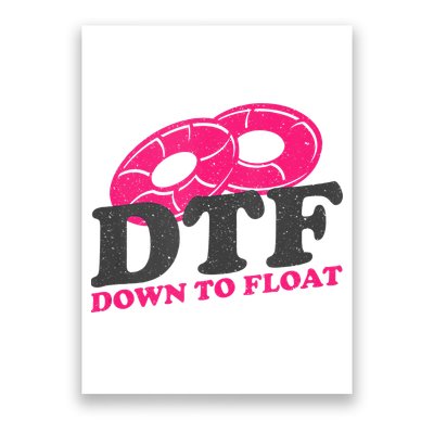 Funny River Tubing Down To Float Summer Float Trip Poster