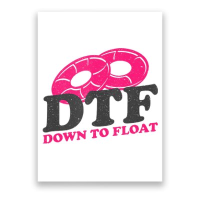 Funny River Tubing Down To Float Summer Float Trip Poster