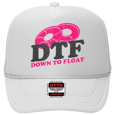 Funny River Tubing Down To Float Summer Float Trip Trucker Hat