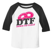 Funny River Tubing Down To Float Summer Float Trip Toddler Fine Jersey T-Shirt