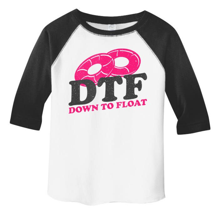 Funny River Tubing Down To Float Summer Float Trip Toddler Fine Jersey T-Shirt