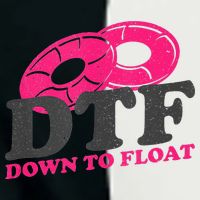 Funny River Tubing Down To Float Summer Float Trip Infant Baby Jersey Bodysuit