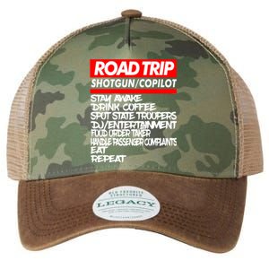 Family Road Trip Meaningful Gift Funny Vacation Summer Outdoors Meaningful Gift Legacy Tie Dye Trucker Hat