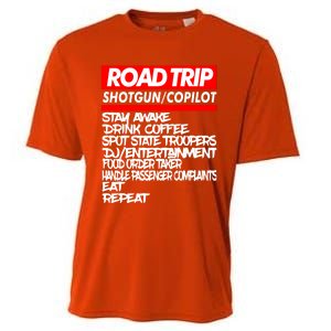 Family Road Trip Meaningful Gift Funny Vacation Summer Outdoors Meaningful Gift Cooling Performance Crew T-Shirt