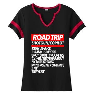 Family Road Trip Meaningful Gift Funny Vacation Summer Outdoors Meaningful Gift Ladies Halftime Notch Neck Tee