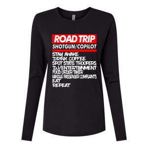 Family Road Trip Meaningful Gift Funny Vacation Summer Outdoors Meaningful Gift Womens Cotton Relaxed Long Sleeve T-Shirt