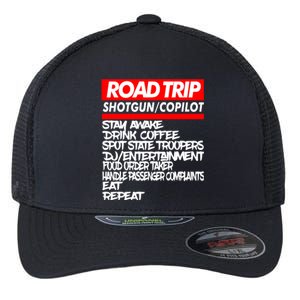 Family Road Trip Meaningful Gift Funny Vacation Summer Outdoors Meaningful Gift Flexfit Unipanel Trucker Cap