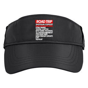 Family Road Trip Meaningful Gift Funny Vacation Summer Outdoors Meaningful Gift Adult Drive Performance Visor