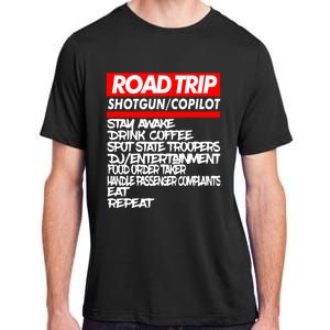 Family Road Trip Meaningful Gift Funny Vacation Summer Outdoors Meaningful Gift Adult ChromaSoft Performance T-Shirt