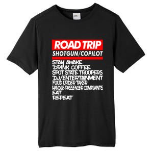 Family Road Trip Meaningful Gift Funny Vacation Summer Outdoors Meaningful Gift Tall Fusion ChromaSoft Performance T-Shirt