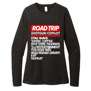 Family Road Trip Meaningful Gift Funny Vacation Summer Outdoors Meaningful Gift Womens CVC Long Sleeve Shirt