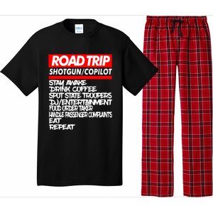 Family Road Trip Meaningful Gift Funny Vacation Summer Outdoors Meaningful Gift Pajama Set