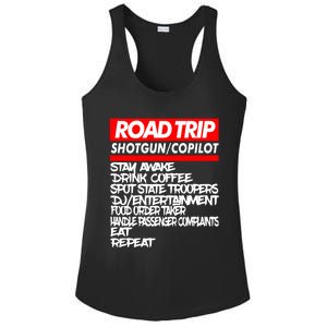 Family Road Trip Meaningful Gift Funny Vacation Summer Outdoors Meaningful Gift Ladies PosiCharge Competitor Racerback Tank