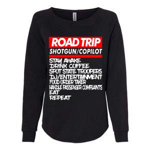 Family Road Trip Meaningful Gift Funny Vacation Summer Outdoors Meaningful Gift Womens California Wash Sweatshirt