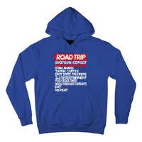 Family Road Trip Meaningful Gift Funny Vacation Summer Outdoors Meaningful Gift Hoodie