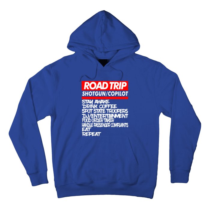 Family Road Trip Meaningful Gift Funny Vacation Summer Outdoors Meaningful Gift Hoodie