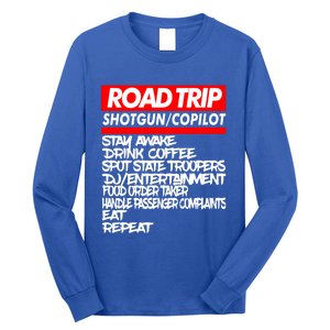 Family Road Trip Meaningful Gift Funny Vacation Summer Outdoors Meaningful Gift Long Sleeve Shirt