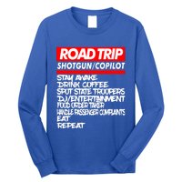 Family Road Trip Meaningful Gift Funny Vacation Summer Outdoors Meaningful Gift Long Sleeve Shirt