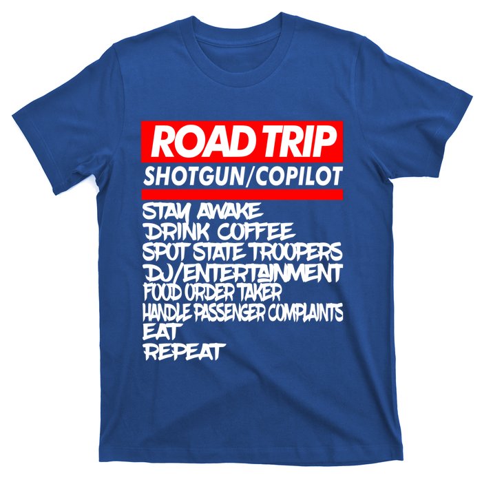 Family Road Trip Meaningful Gift Funny Vacation Summer Outdoors Meaningful Gift T-Shirt