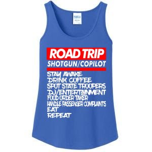 Family Road Trip Meaningful Gift Funny Vacation Summer Outdoors Meaningful Gift Ladies Essential Tank