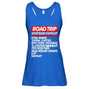 Family Road Trip Meaningful Gift Funny Vacation Summer Outdoors Meaningful Gift Ladies Essential Flowy Tank