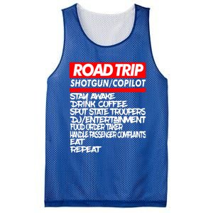 Family Road Trip Meaningful Gift Funny Vacation Summer Outdoors Meaningful Gift Mesh Reversible Basketball Jersey Tank