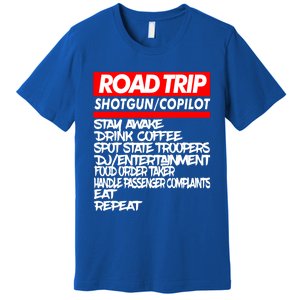 Family Road Trip Meaningful Gift Funny Vacation Summer Outdoors Meaningful Gift Premium T-Shirt