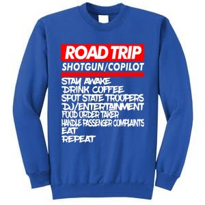 Family Road Trip Meaningful Gift Funny Vacation Summer Outdoors Meaningful Gift Tall Sweatshirt