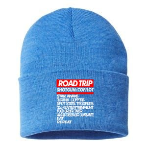 Family Road Trip Meaningful Gift Funny Vacation Summer Outdoors Meaningful Gift Sustainable Knit Beanie