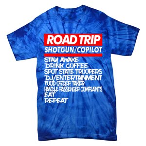 Family Road Trip Meaningful Gift Funny Vacation Summer Outdoors Meaningful Gift Tie-Dye T-Shirt