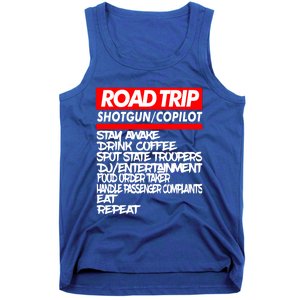 Family Road Trip Meaningful Gift Funny Vacation Summer Outdoors Meaningful Gift Tank Top