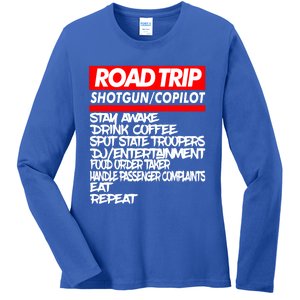 Family Road Trip Meaningful Gift Funny Vacation Summer Outdoors Meaningful Gift Ladies Long Sleeve Shirt