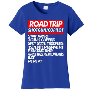 Family Road Trip Meaningful Gift Funny Vacation Summer Outdoors Meaningful Gift Women's T-Shirt