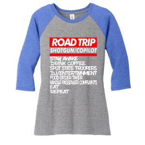 Family Road Trip Meaningful Gift Funny Vacation Summer Outdoors Meaningful Gift Women's Tri-Blend 3/4-Sleeve Raglan Shirt