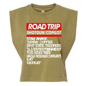 Family Road Trip Meaningful Gift Funny Vacation Summer Outdoors Meaningful Gift Garment-Dyed Women's Muscle Tee