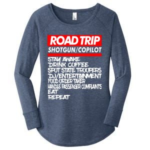 Family Road Trip Meaningful Gift Funny Vacation Summer Outdoors Meaningful Gift Women's Perfect Tri Tunic Long Sleeve Shirt