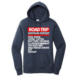 Family Road Trip Meaningful Gift Funny Vacation Summer Outdoors Meaningful Gift Women's Pullover Hoodie