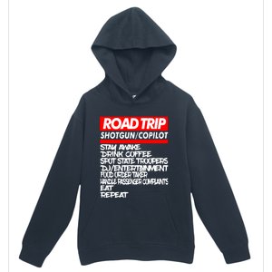 Family Road Trip Meaningful Gift Funny Vacation Summer Outdoors Meaningful Gift Urban Pullover Hoodie