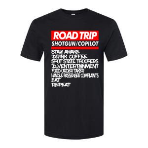 Family Road Trip Meaningful Gift Funny Vacation Summer Outdoors Meaningful Gift Softstyle CVC T-Shirt