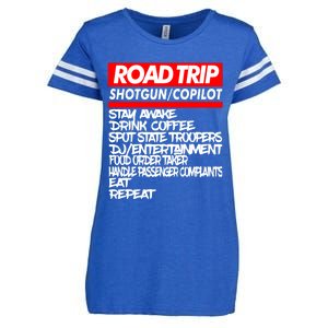 Family Road Trip Meaningful Gift Funny Vacation Summer Outdoors Meaningful Gift Enza Ladies Jersey Football T-Shirt