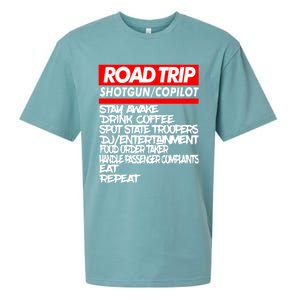 Family Road Trip Meaningful Gift Funny Vacation Summer Outdoors Meaningful Gift Sueded Cloud Jersey T-Shirt