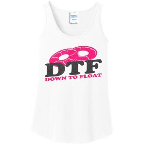 Funny River Tubing Down To Float Summer Float Trip Ladies Essential Tank