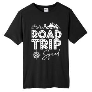 Family Road Trip Crew Cute Gift Road Trip Squad Cool Gift Tall Fusion ChromaSoft Performance T-Shirt