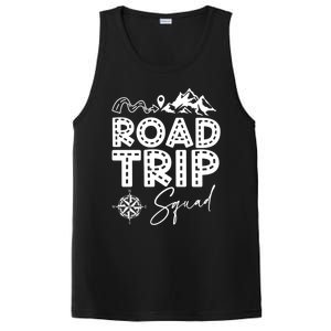 Family Road Trip Crew Cute Gift Road Trip Squad Cool Gift PosiCharge Competitor Tank